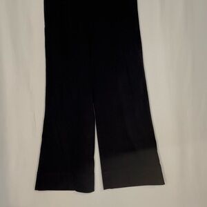 J. Crew Black Astrid chino pant